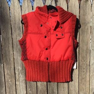 NWT Free People puffy vest